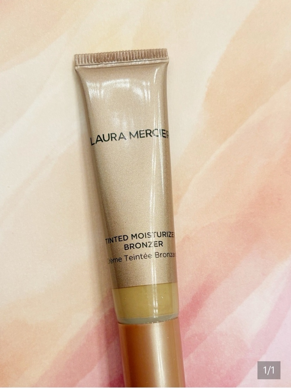 Laura Mercier Tinted Moisturizer Bronzer in Sunbeam